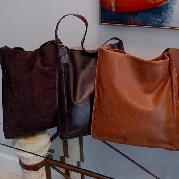 ONLY 1 LEFT RARE Vintage Coach WEST END HOBO BAGS in my Closet Visit @lorac2015
